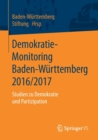 Image for Demokratie-Monitoring Baden-Wurttemberg 2016/2017