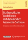 Image for Mathematisches Modellieren mit dynamischer Geometrie-Software