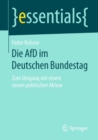 Image for Die AfD im Deutschen Bundestag