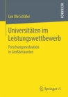 Image for Universitaten im Leistungswettbewerb: Forschungsevaluation in Grossbritannien