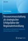 Image for Ressourcenausstattung als strategischer Erfolgsfaktor der Regionalentwicklung
