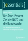 Image for Das Zwei-Prozent-Ziel der NATO und die Bundeswehr