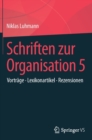 Image for Schriften zur Organisation 5