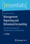 Image for Management Reporting und Behavioral Accounting