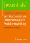 Image for Best Practices fur die Partizipation in der Produktentwicklung: HMD Best Paper Award 2017