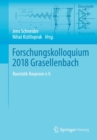 Image for Forschungskolloquium 2018 Grasellenbach : Baustatik-Baupraxis e.V.