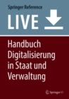 Image for Handbuch Digitalisierung in Staat und Verwaltung