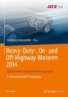 Image for Heavy-Duty-, On- und Off-Highway-Motoren 2014: Synergien uber Systemgrenzen hinweg nutzen 9. Internationale MTZ-Fachtagung