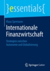 Image for Internationale Finanzwirtschaft : Strategien zwischen Autonomie und Globalisierung