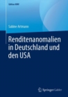 Image for Renditenanomalien in Deutschland und den USA