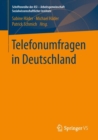 Image for Telefonumfragen in Deutschland