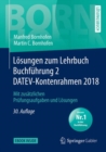 Image for Losungen zum Lehrbuch Buchfuhrung 2 DATEV-Kontenrahmen 2018