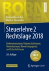 Image for Steuerlehre 2 Rechtslage 2018