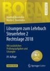 Image for Losungen zum Lehrbuch Steuerlehre 2 Rechtslage 2018