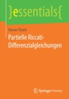 Image for Partielle Riccati-Differenzialgleichungen