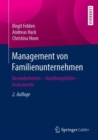 Image for Management von Familienunternehmen: Besonderheiten - Handlungsfelder - Instrumente