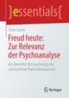 Image for Freud heute: Zur Relevanz der Psychoanalyse