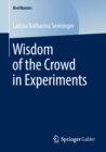 Image for Wisdom of the Crowd in Experiments