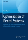 Image for Optimization of Rental Systems