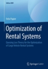 Image for Optimization of Rental Systems: Queuing Loss Theory for the Optimization of Cargo Vehicle Rental Systems