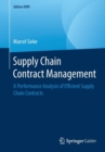 Image for Supply Chain Contract Management