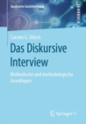 Image for Das Diskursive Interview: Methodische und methodologische Grundlagen