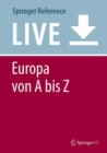 Image for Europa von A bis Z