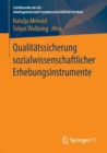 Image for Qualitatssicherung sozialwissenschaftlicher Erhebungsinstrumente