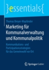 Image for Marketing fur Kommunalverwaltung und Kommunalpolitik