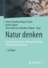 Image for Natur denken : Eine Genealogie der okologischen Idee. Texte und Kommentare