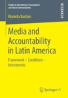 Image for Media and Accountability in Latin America
