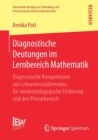 Image for Diagnostische Deutungen im Lernbereich Mathematik