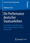 Image for Die Performance deutscher Staatsanleihen
