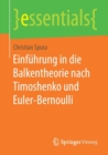 Image for Einfuhrung in die Balkentheorie nach Timoshenko und Euler-Bernoulli