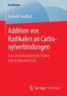 Image for Addition von Radikalen an Carbonylverbindungen: Eine photokatalytische Studie mit sichtbarem Licht