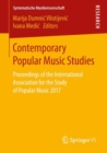 Image for Contemporary Popular Music Studies