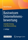 Image for Basiswissen Unternehmensbewertung : Schneller Einstieg in Die Wertermittlung