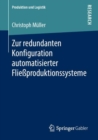 Image for Zur redundanten Konfiguration automatisierter Fließproduktionssysteme