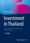 Image for Investment in Thailand : Das Rechts- und Steuerhandbuch fur den Praktiker