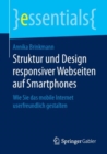 Image for Struktur und Design responsiver Webseiten auf Smartphones: Wie Sie das mobile Internet userfreundlich gestalten