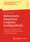 Image for Mathematische Kompetenzen in Ingenieur-Grundlagenfachern