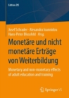 Image for Ertrage von Weiterbildung: Monetare und nicht monetare Wirkungen