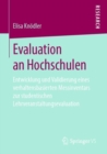 Image for Evaluation an Hochschulen