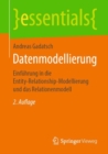 Image for Datenmodellierung: Einfuhrung in die Entity-Relationship-Modellierung und das Relationenmodell