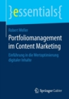 Image for Portfoliomanagement im Content Marketing