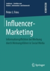 Image for Influencer-Marketing: Informationspflichten bei Werbung durch Meinungsfuhrer in Social Media
