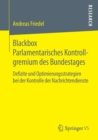 Image for Blackbox Parlamentarisches Kontrollgremium des Bundestages