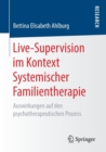 Image for Live-Supervision im Kontext Systemischer Familientherapie