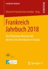 Image for Frankreich Jahrbuch 2018