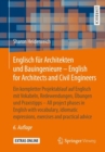 Image for Englisch fur Architekten und Bauingenieure - English for Architects and Civil Engineers